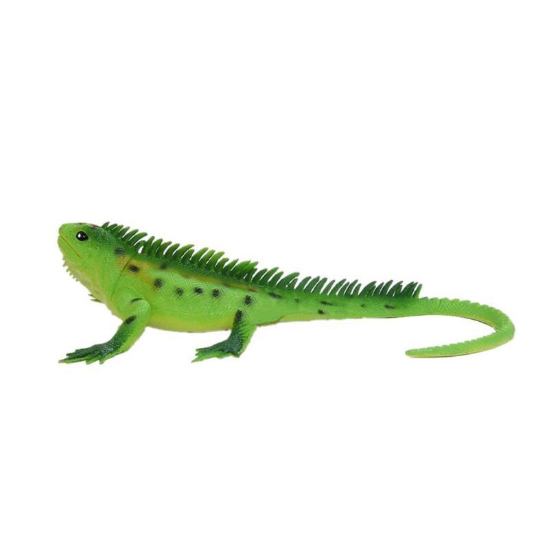 Display speelgoed Dier modle Collection Prop Rubber Hagedissen onderwijs Props Speelgoed hagedis Praktische