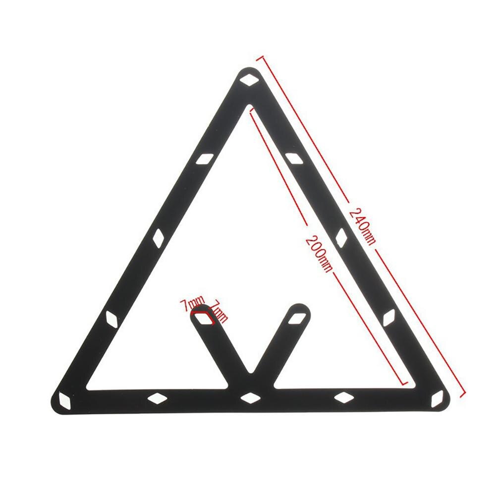 6 sztuk 8 9 10 piłka magia niewidzialny stojak arkusz pozycjonowanie kij bilardowy narzędzie bilard hol dla indywidualnych akcesoria robić gier domowych: Default Title