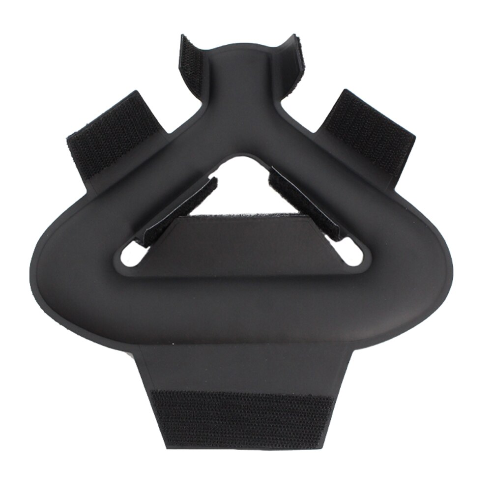 Cabeça cinta almofada de couro do plutônio substituição parte capa almofada vr fone ouvido não deslizamento macio fácil limpar realidade virtual para oculus quest
