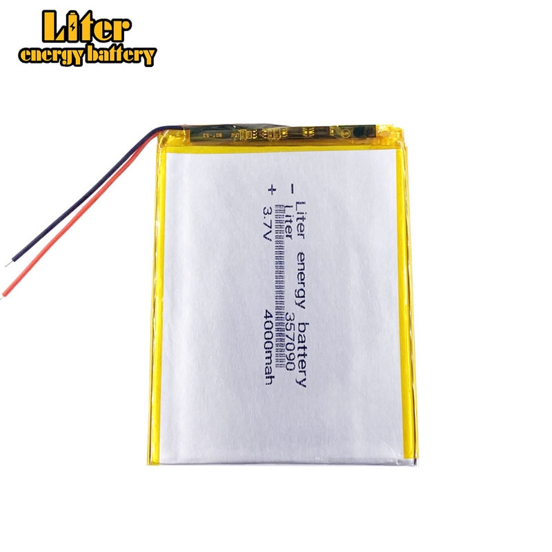 357090 TX52 TZ41 TZ42 TZ43 TZ46 TZ45 TZ53 TZ70 TZ72 TZ736 TX01 TZ02 TZ01 Tablet Batterij Inner 4000 Mah 3.7V Polymer Li-Ion