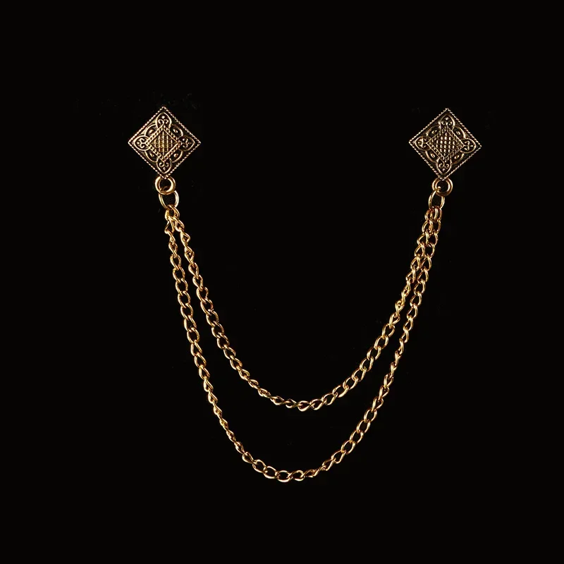 Broche Oiseau Étoile Clip Gland JOLapel Broche, Chemise Imbibée, Broches Vêtements, Accessoires Femme et Homme, ,: Zinc bleu plaqué