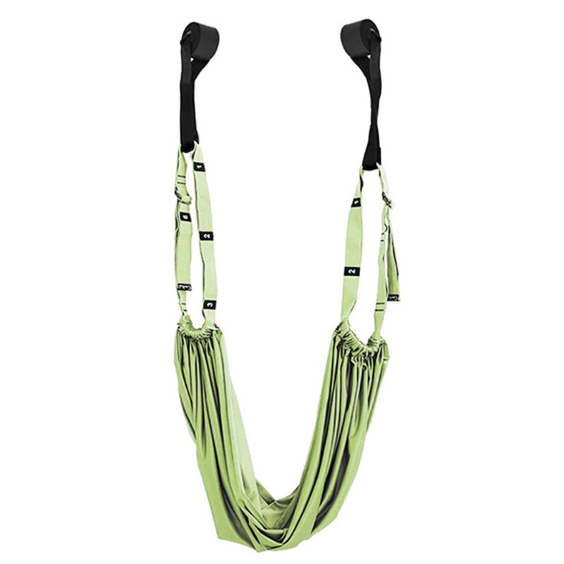 Aerial Yoga Rope Stretch Training Fitness Gym Sport Workout Equipment Yoga Resistance Rubber Bands Fitness Elastic Band