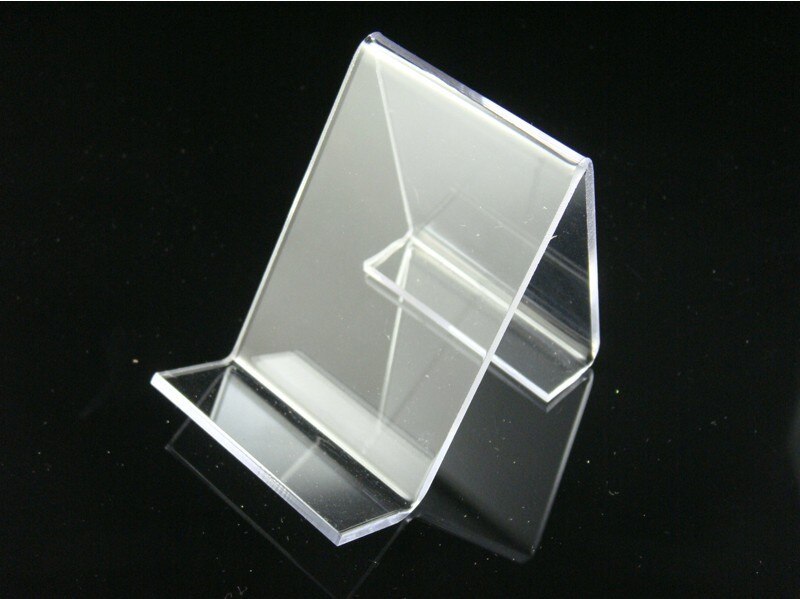 MP3/4 Clear Acrylic mobile cell phone display stand holder racks 20PCS SJ1-1