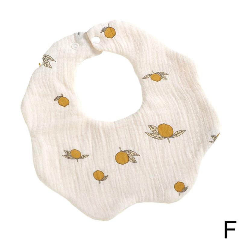 Baby Lätzchen Speichel Handtuch Baumwolle Für Netter Junge Mädchen Wasserdichte Fütterung Lätzchen Tuch Säuglings rülpsen Tücher tapsen Lätzchen: F