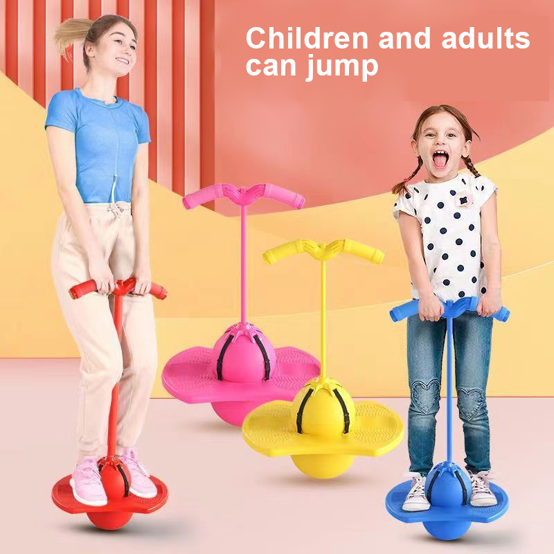 Bouncing Ball Frog Jump Long Height Exercise Equipment Increase High Jump Bouncing Ball Children's Balance Training Equipment