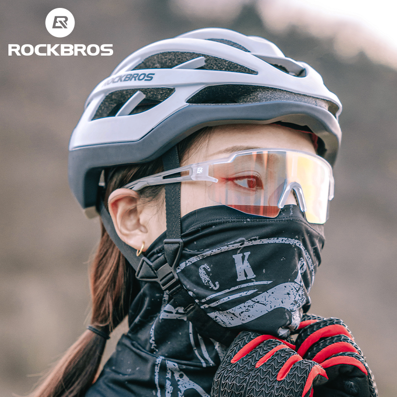 ROCKBROS Fietsbril Meekleurende Gepolariseerde Lens Fietsbril UV400 Bescherming Brillen Zonnebril MTB Road Fietsbril
