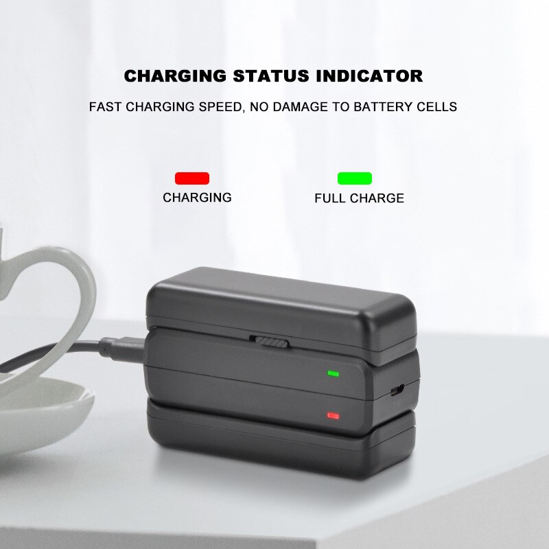 Insta360 ONE R Dual Battery Charger - Fast Charging Hub with Micro USB & Type-C Port