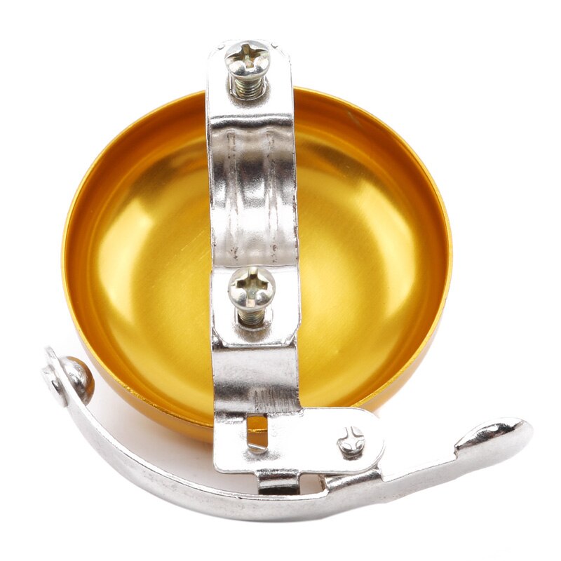 Gouden zilveren fietsbel vintage bel mountainbike aluminiumlegering bel grote bel fiets fietsaccessoires
