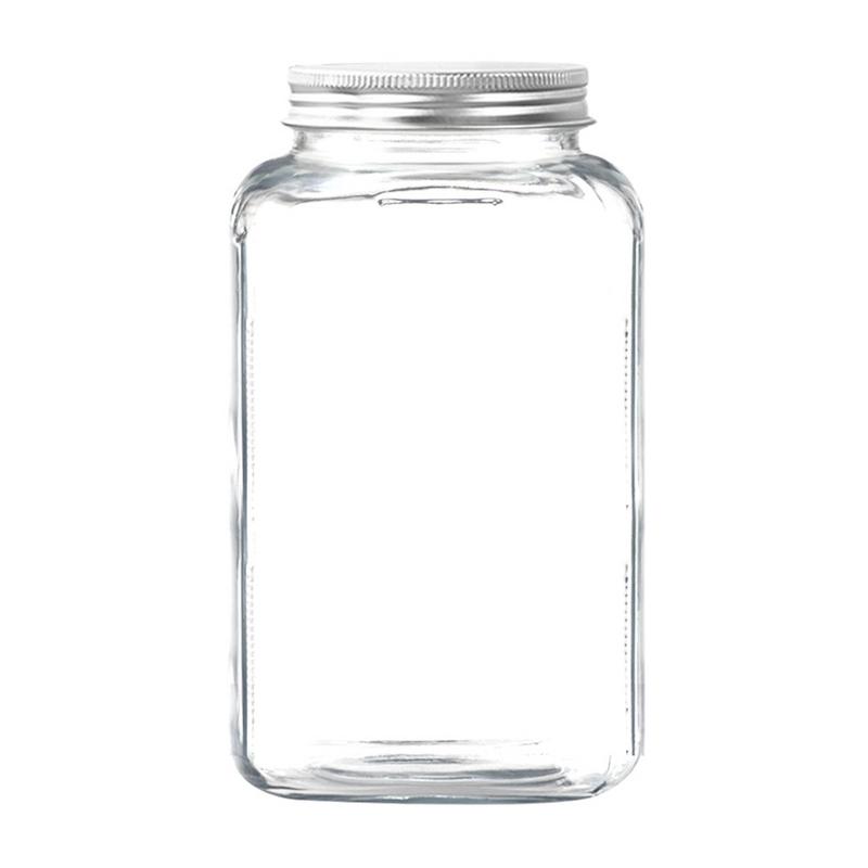 Grote Capaciteit 500ML Innovatieve Food Grade Plastic Fles Drank Sap Koude Thee Fles Drinken-ware Water Fles: C