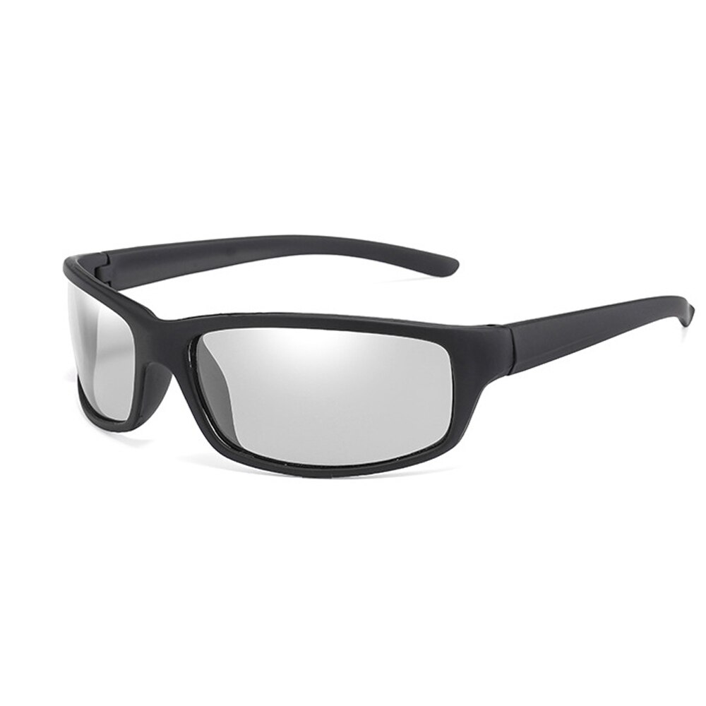 Aielbro photochromic ciclismo óculos de sol preto gafas ciclismo óculos masculinos esportes bicicleta 18g leve ciclismo: Default Title