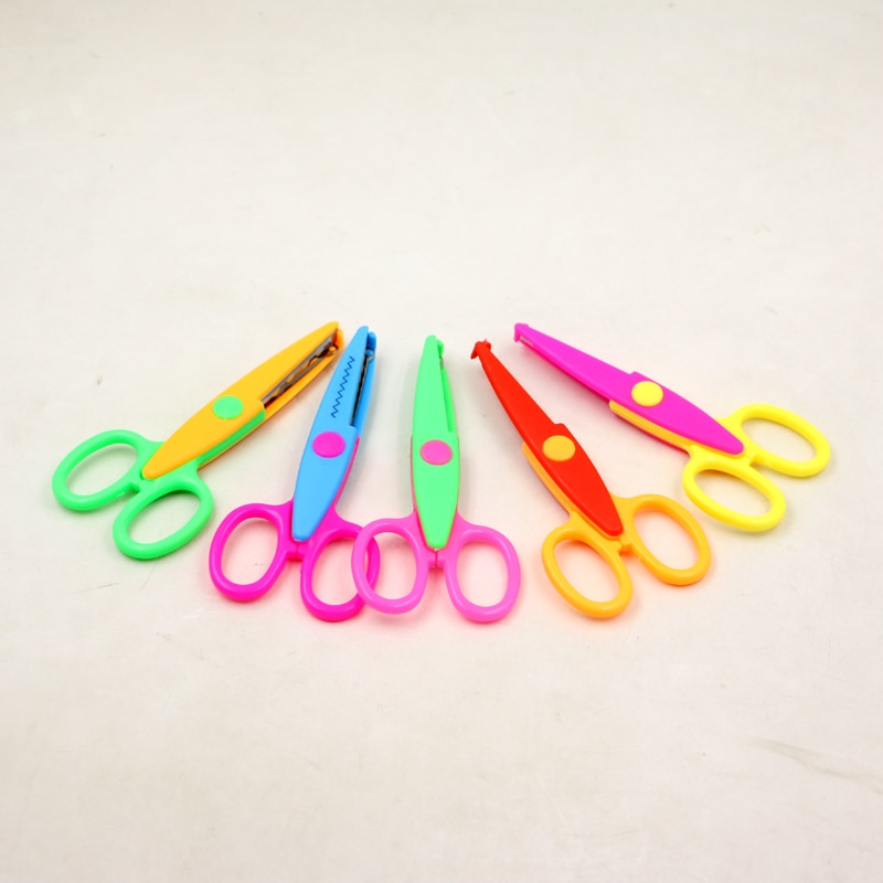 6 kpl leikekirja valokuva-albumi tee itse pitsi siksak saksipäiväkirja askartelu leikattu käsintehty käsintehty koulu vaaleanpunainen paperileikkaus