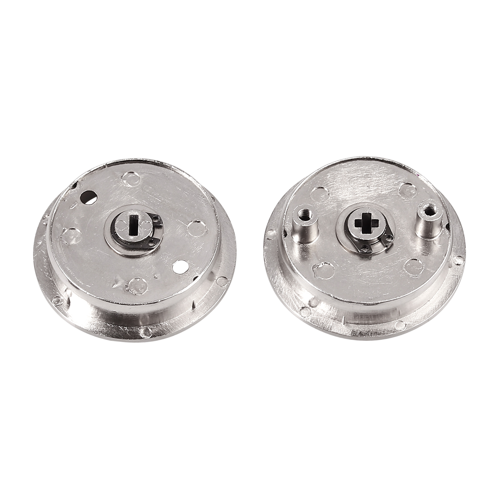 Proster Bathroom Lockcase with Door Handle For Toilet Sliding Pocket Door Lock Set Hook Flush Pull Slide Locks Knob