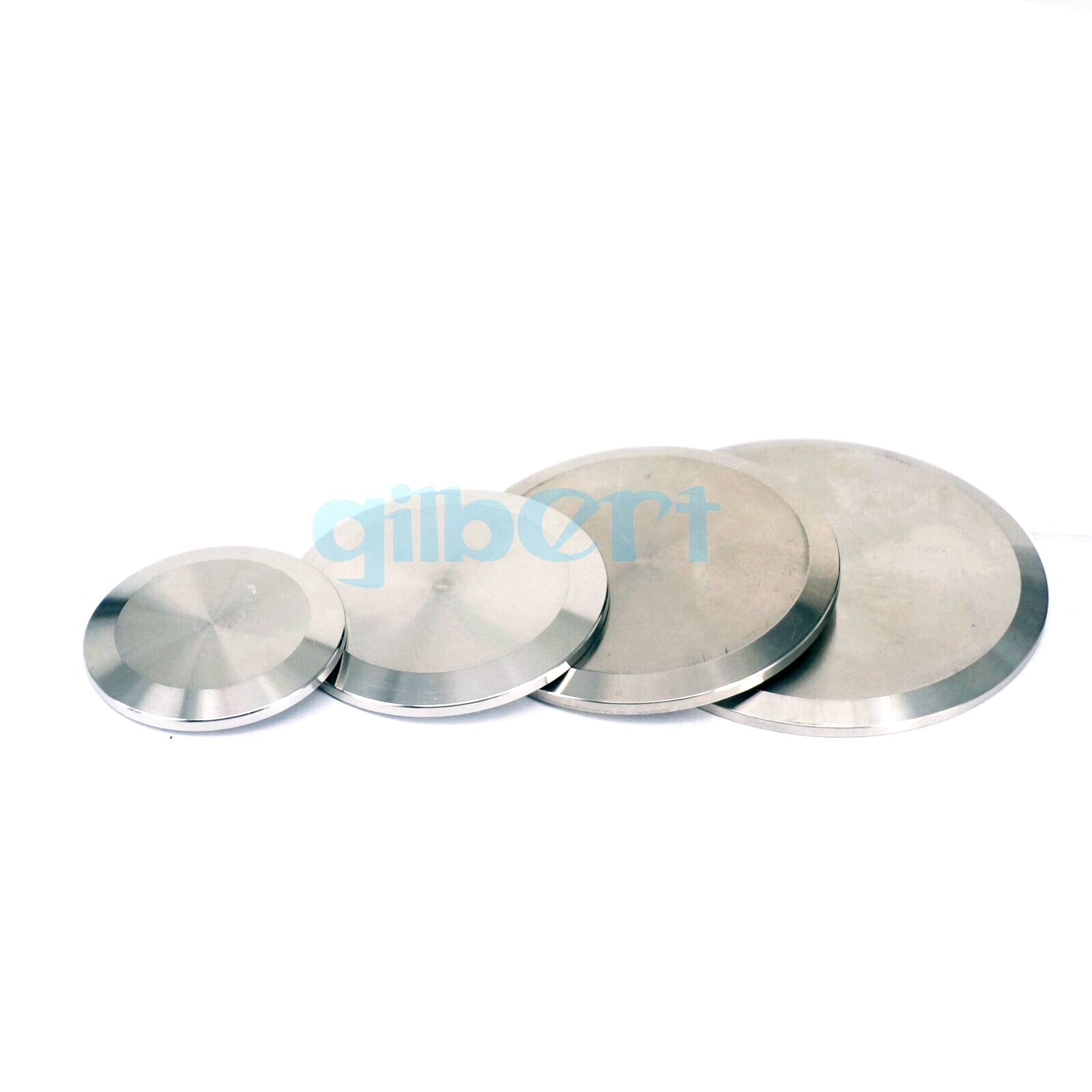 Tri Clamp 1/2" 1.5" 2" 2.5" 3" 3.5" 4" Ferrule O/D 25-219mm 304 Stainless Steel Sanitary End Cap Fitting Homebrew Brew