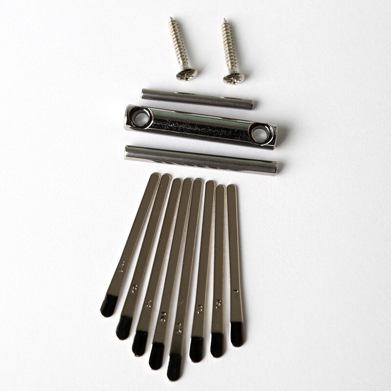 Portable Thumb Piano 8 Key Mini Kalimba Finger Mini Kalimba Thumb Piano Finger Piano Musical Instruments: 09