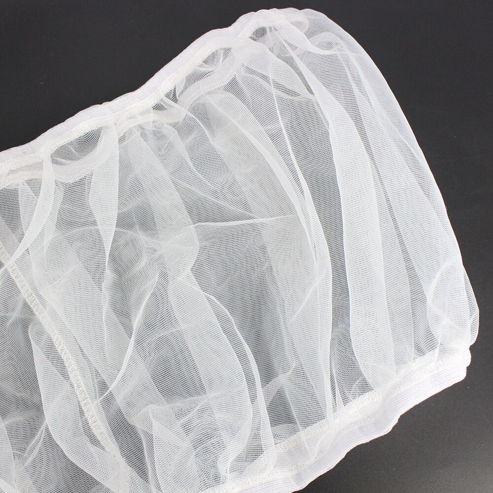 Nylon Mesh Bird Cage Cover Shell Skirt Net Easy Cleaning Seed Catcher Guard Bird Cage Accessories Airy Mesh Parrot Bird Cage Net