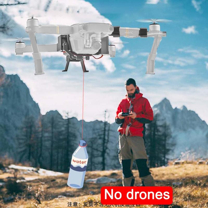 Drone Afstandsbediening Levering Parabolische Air-Dropping Voor Dji Mavic Pro/2 Thrower Drone Systeem Vissen Accessoires