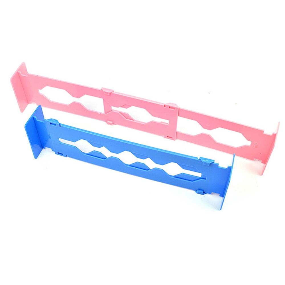 1 stk skuffeskiller justerbar garderobeskuffeavdeler klaffebord garderobeskillevegg oppbevaringsorganisator 4 farger