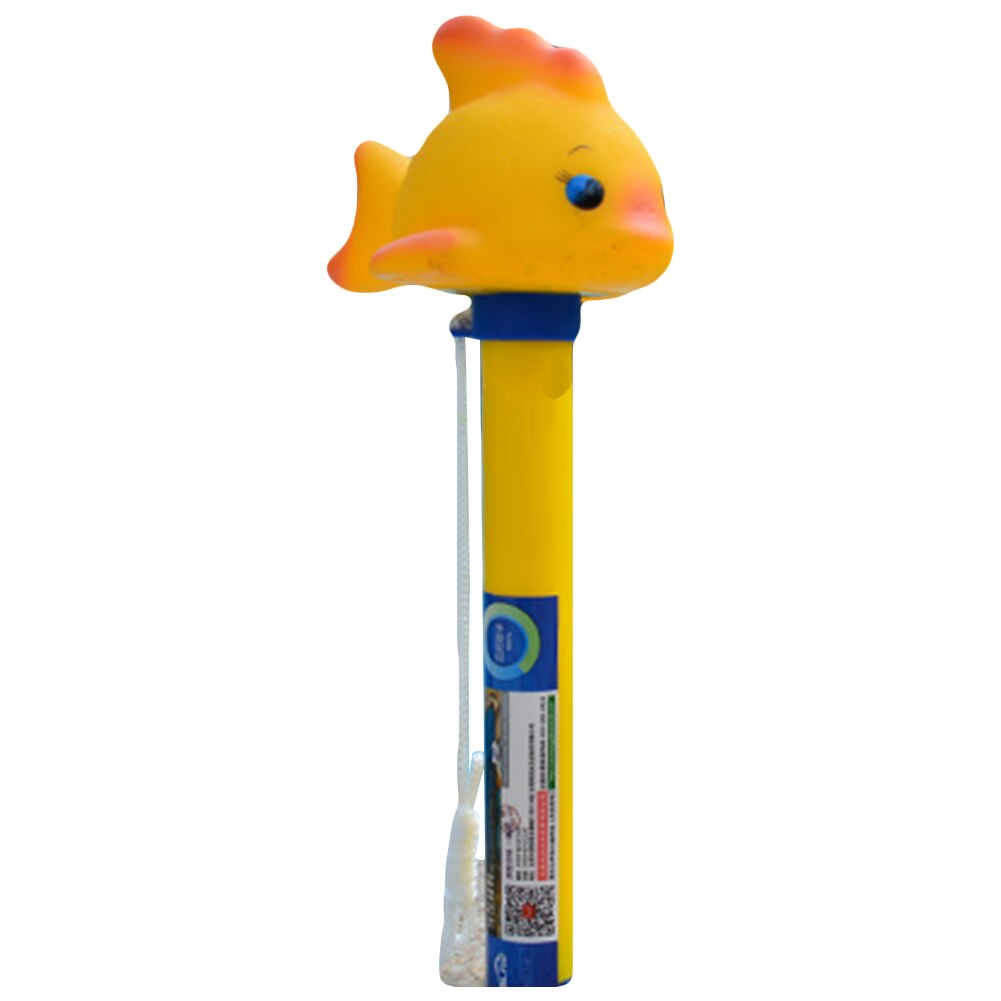 Mini Cartoon Eend Walvis Vis Schildpad Hoofd Drijvende Zwembad Thermometer Ouder-kind Outdoor Interactieve Grappig Speelgoed Games: 2