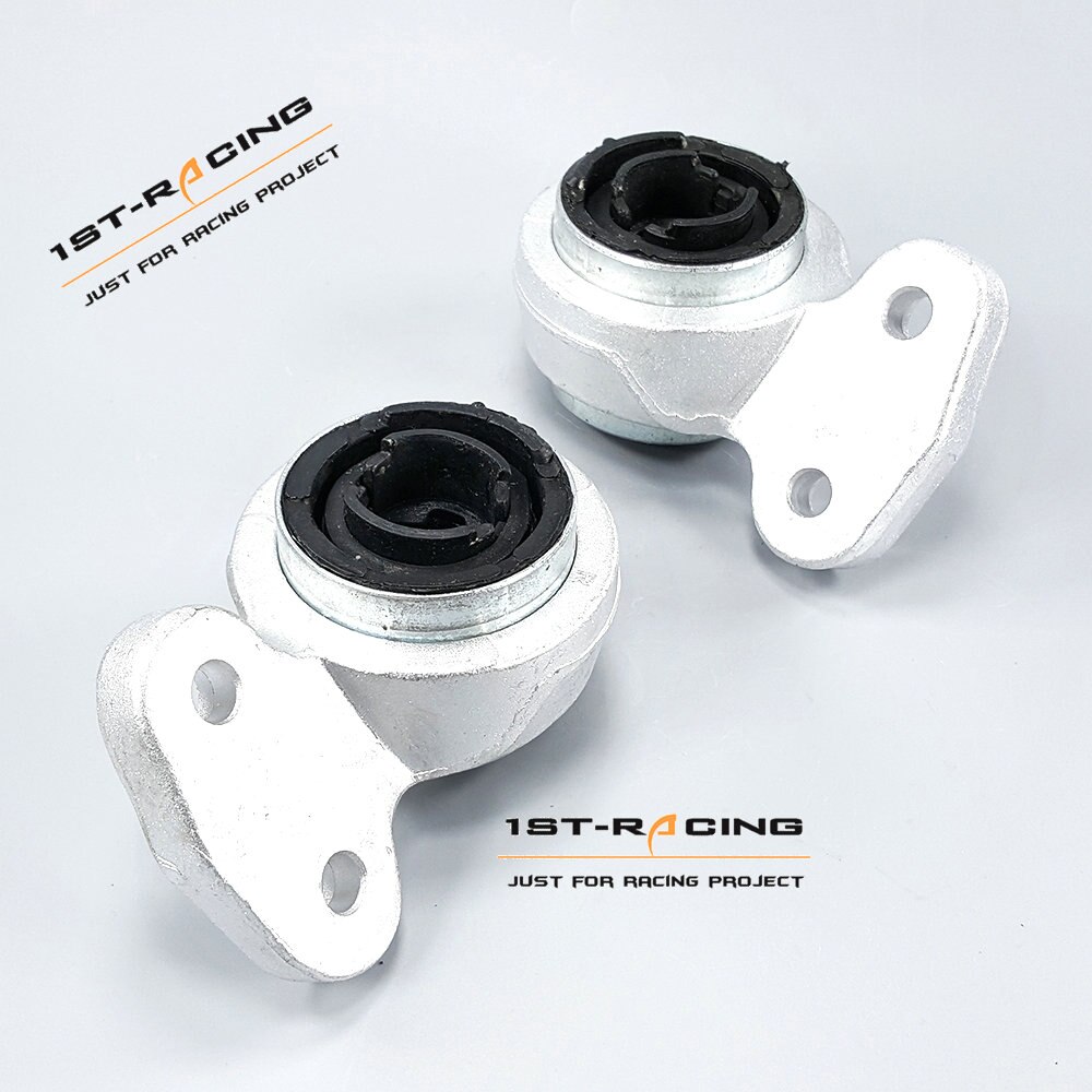 Cojinete de brazo de Control bajo delantero juego derecho izquierdo 2 uds para BMW E46 323 325 328 330 Z4
