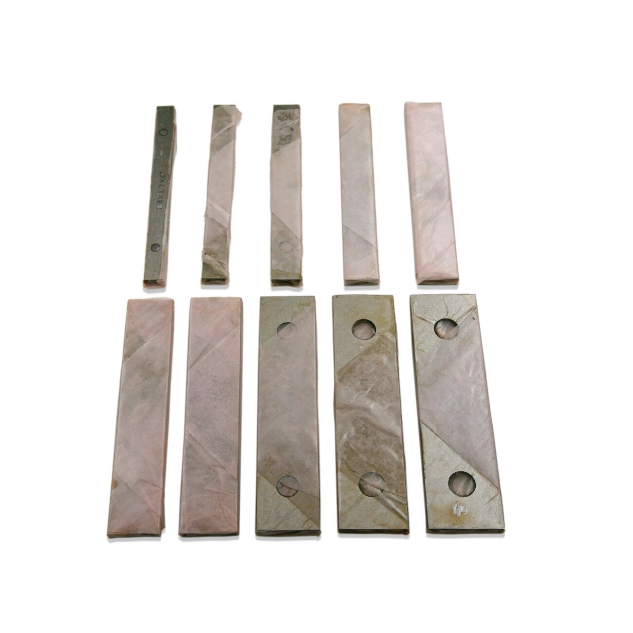 9 Pair 1/8" Precision Parallel Block Set Gage Gauge Tool Set