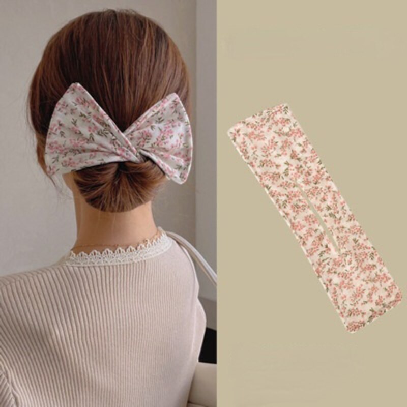 Épingles à cheveux magiques pour femmes, pinces à cheveux en tissu pour filles, accessoires tressés: NO.13