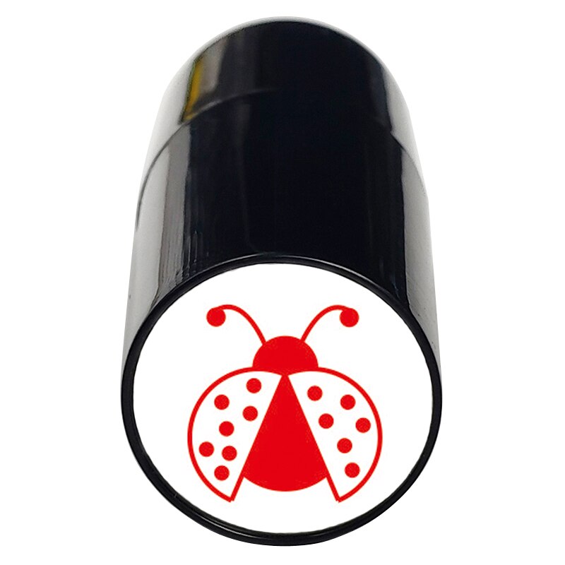 Golf Ball Stamper Stamp Marker Impression Seal Quick-dry Plastic Multicolors Golf adis Accessories Symbol For Golfer: B