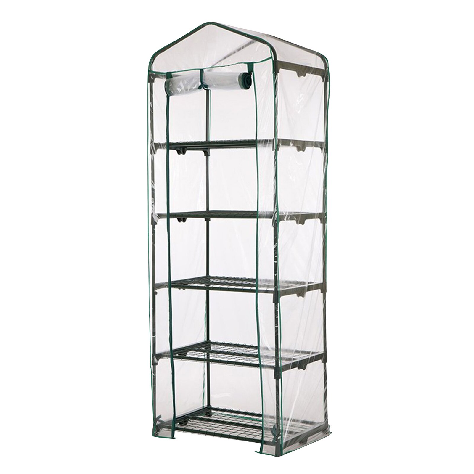 Multi-layer PVC Large-capacity Garden Greenhouse Plant Heat Preservation And Moisturizing Greenhouse Shed A For Mother: Five layers