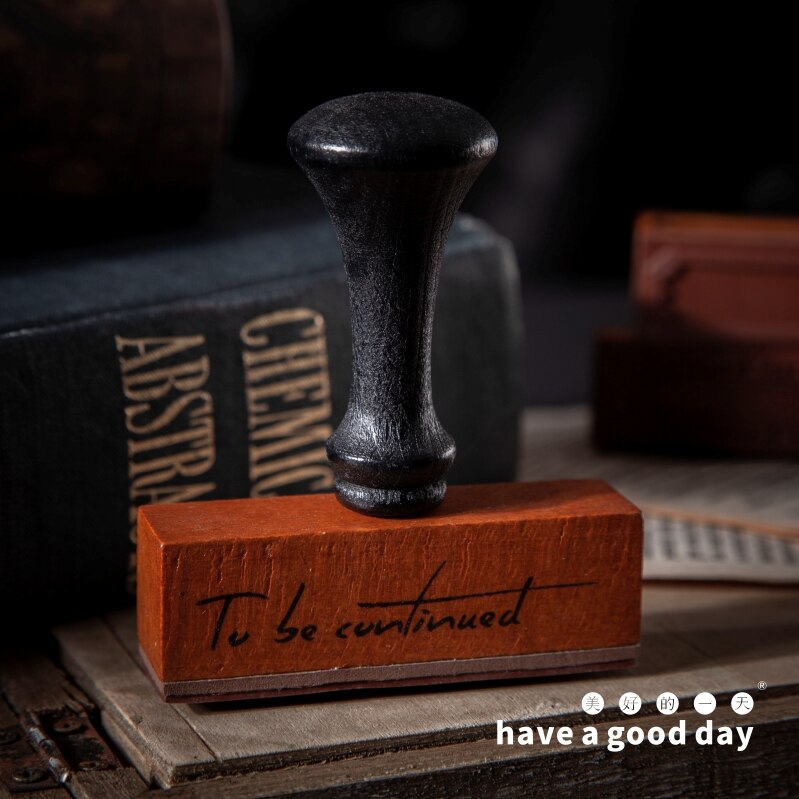 Amabro Wax-zegelstempel, 2 stuks vintage afneembare messing kop met 1