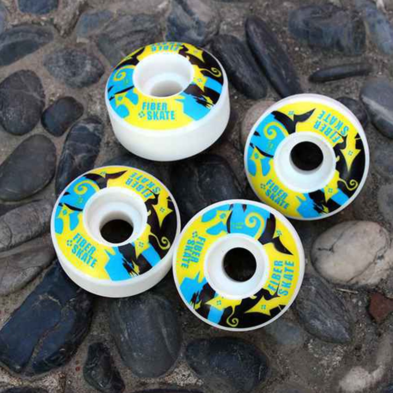 Roues de Skateboard haute densité 99A 52mm x 32mm, 4 pièces