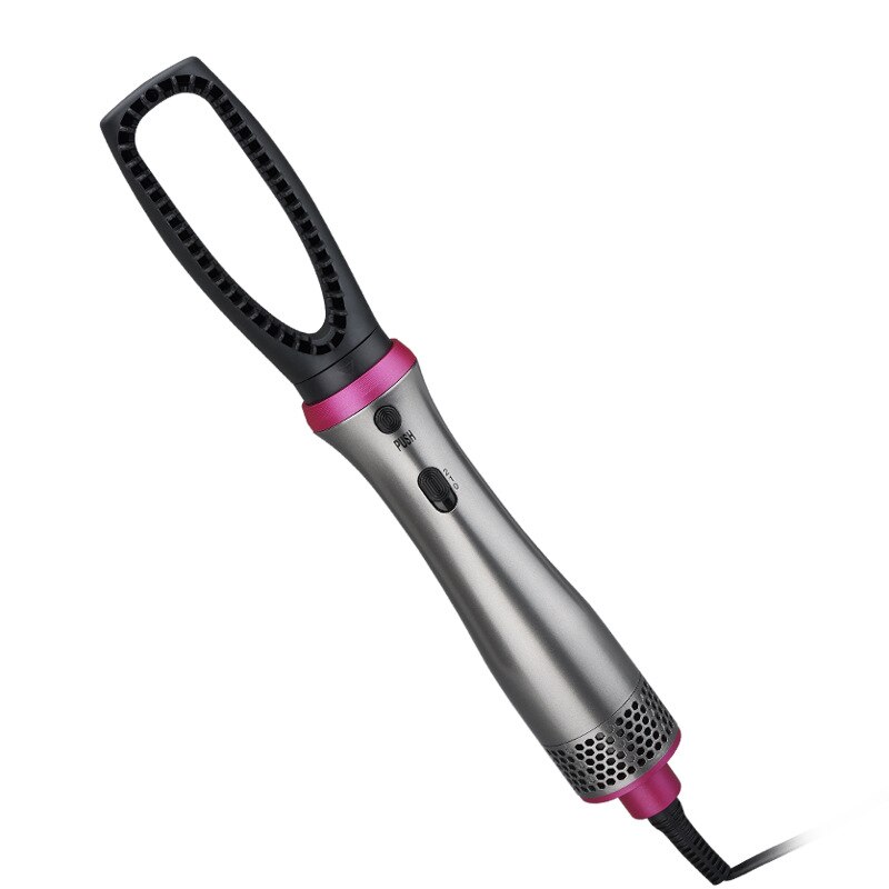 Secador de pelo multifuncional 5 en 1 Electri, cepillo para usar con secador de cabello, peine volumizador, plancha de pelo: 110V / US