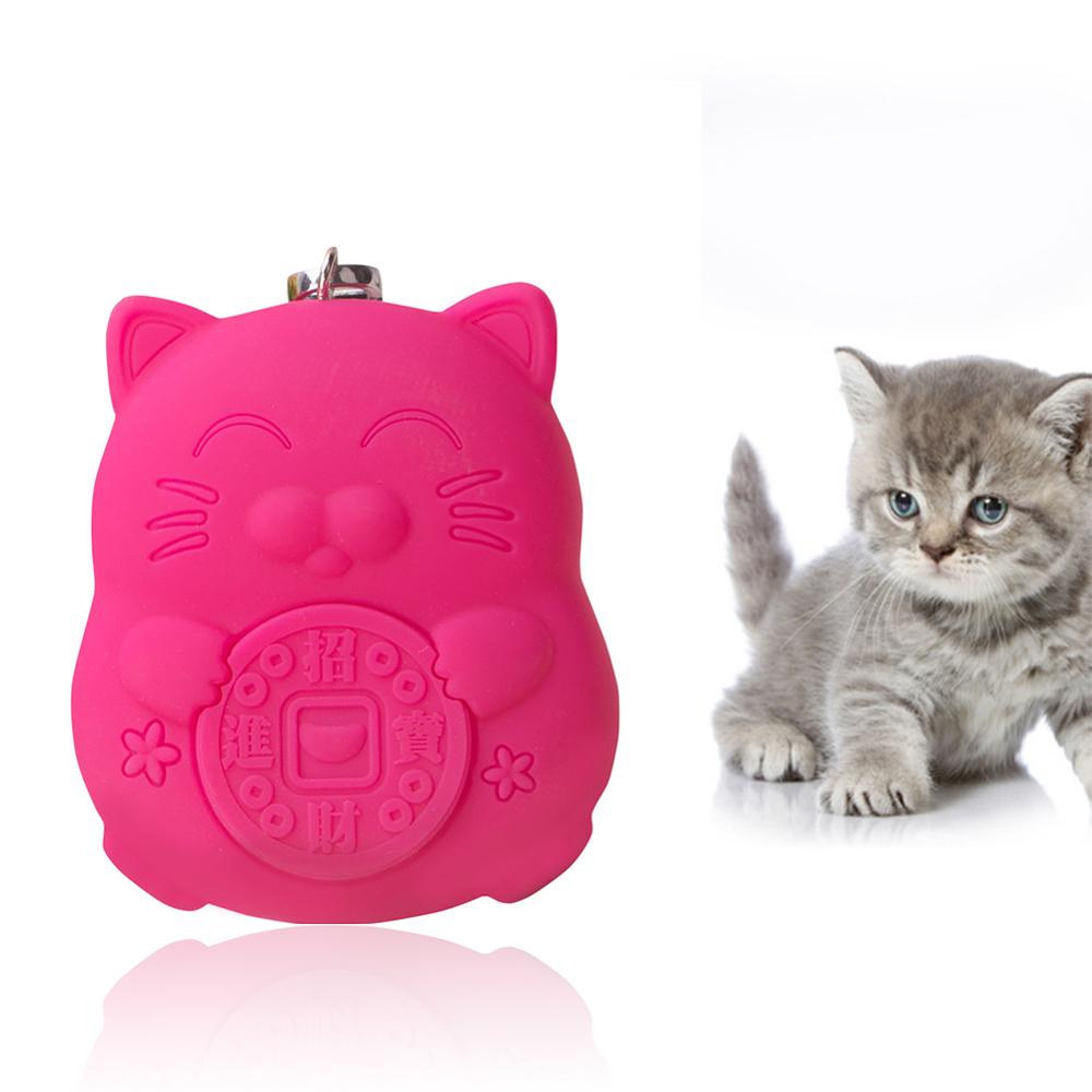 Silicone Cute Lucky Fortune Cat Vintage Coin Bags Wallet Women Key Case Bag Key Holder Purse Bag Organizer Bag