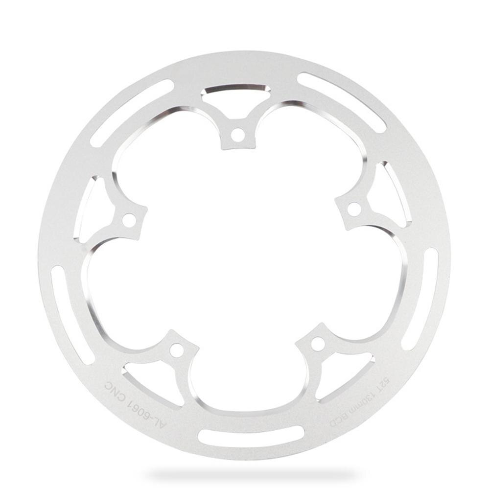 50t 52t 53t 54t Single Chainring Aluminium Alloy Bicycle Chain Ring Chain Wheel Ring Protective Cover Cycling Accessories