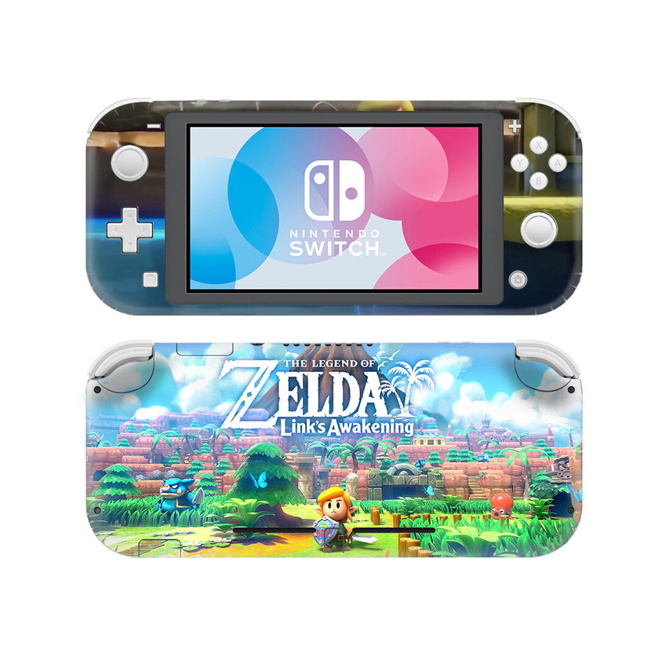 Pegatina de piel de vinilo para Nintendo Switch Lite NSL película protectora calcomanía cubierta de pieles: YSNSL0001