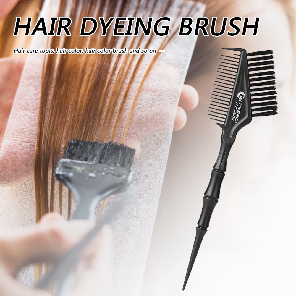 DIY Styling Hairdressing Hair Dye Coloring Comb Barber Tinting Highlighting Hair Brush Comb Hair Styling Tool