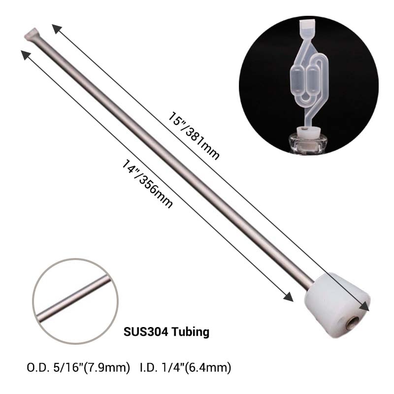 Carboy Fermacorda E Ganci Pozzetto e 40 watt Homebrew Elettrico Fermentazione avvolgere Riscaldatore di Vetro Carboy Fermentatore Birra e vino