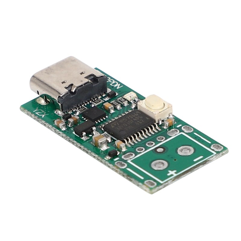 Typ-C USB-C PD 2,0 3,0 Drehen DC USB Schnelle Ladung Abzug Realzeitwahl Detektor