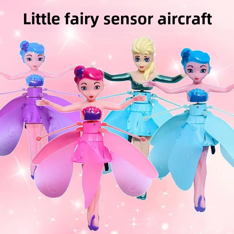 Fliegende Fee Spielzeug für Kinder Kunststoff Material UFO Form Spielzeug Geste Kontrolle Spielzeug Straße Stall Spielzeug Seltsame Spaß Interaktives Spielzeug