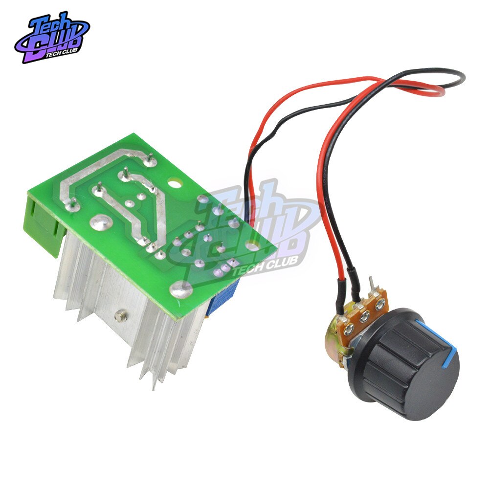 AC 50220V 2000W hoch Energie SCR Spannung Regler Grandado