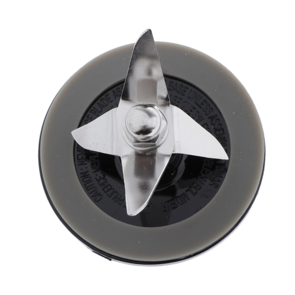 Stainless Blender Cutting Blade & Sealing Gasket Fit for Cuisinart SPB-456-2B