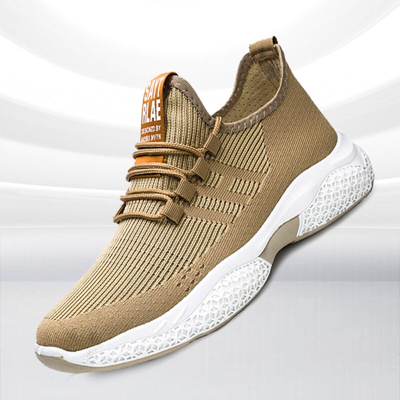 Casual schoenen heren antislip heren sneakers comfortabele herenschoenen goedkope heren veterschoenen wild mesh ademende herenschoenen