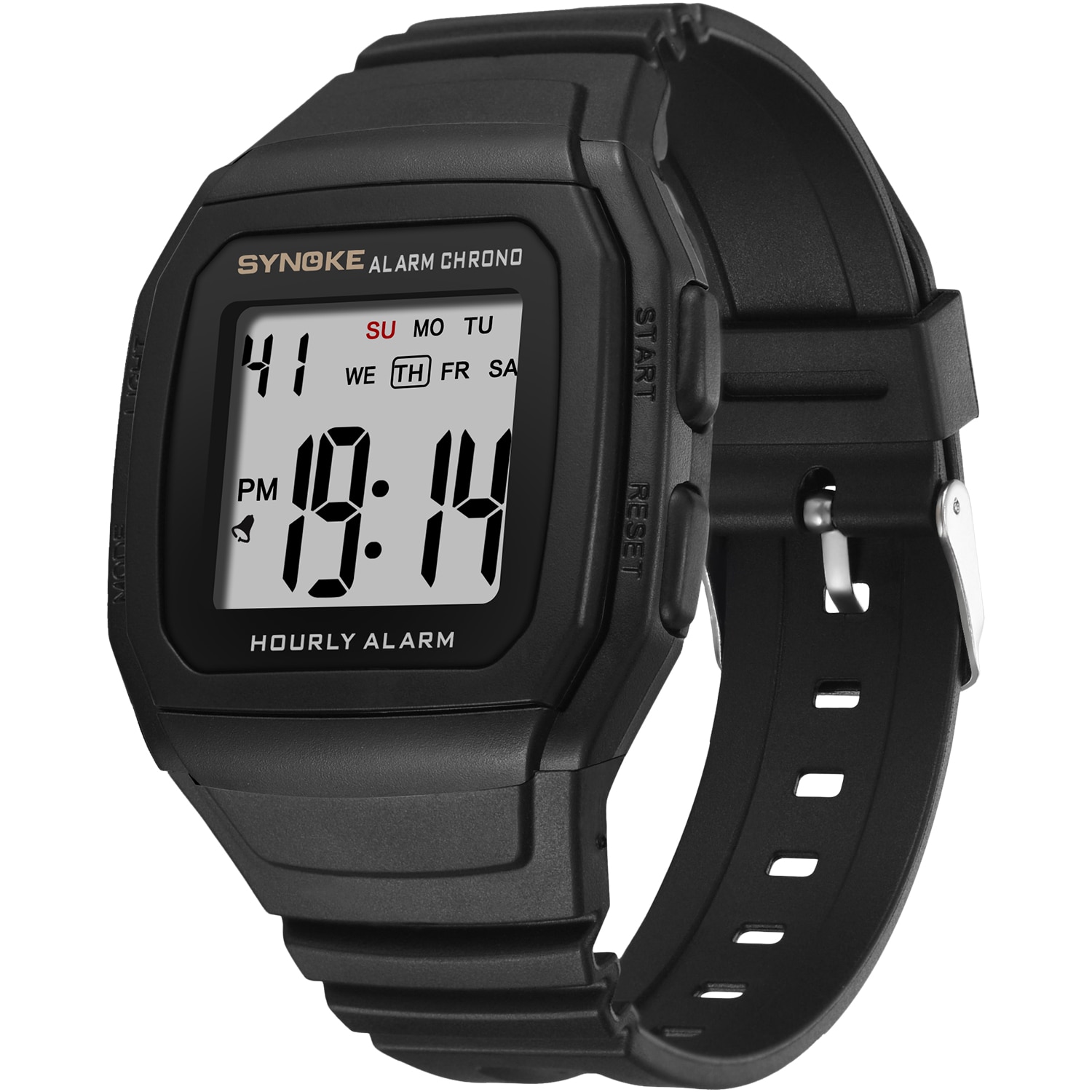 Synoke sportsure reloj digital hombre life vandtæt ur mand led digital plast casual ur til relog hombre