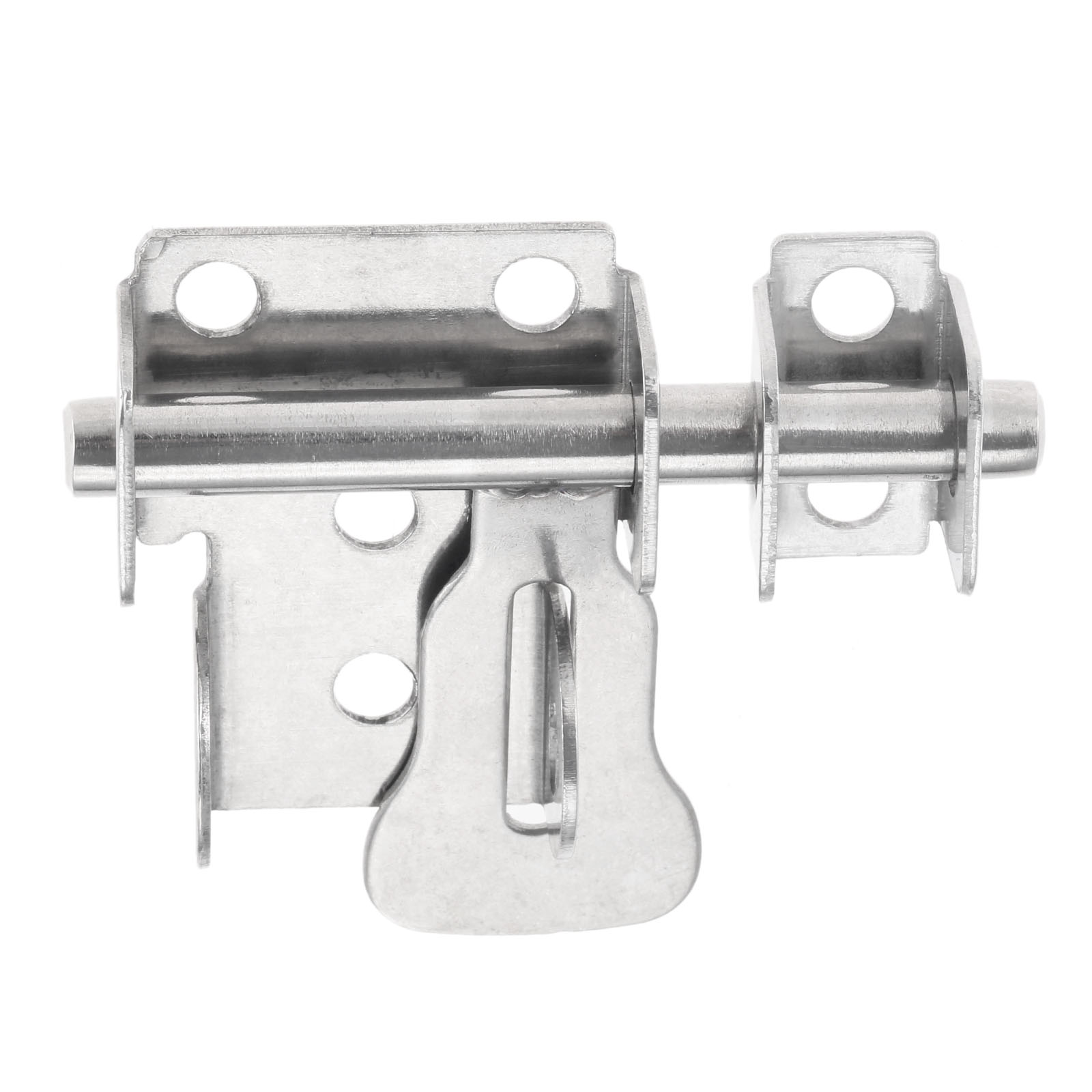 1pc Door Bolt Lock Slide Bolt gate Latch Barrel Lock Safety Practical Lock door hardware for Window home gate stainless steel