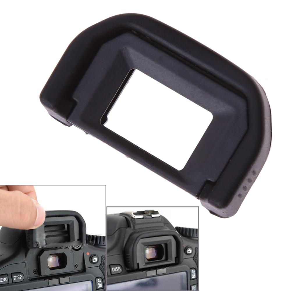 Zwart Zoeker Rubber Eye Cup Vervanging Oculair Oogschelp Camera Ogen Patch Voor Model DK-21 Canon D7000 D90 D200 D80 D70s d70