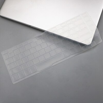 For Asus ROG Zephyrus G15 GA502I GA502IV GA502IU GA502D GA502DU GA502GU GA502 IV IU DU Laptop Keyboard Cover Skin Protector: Clear