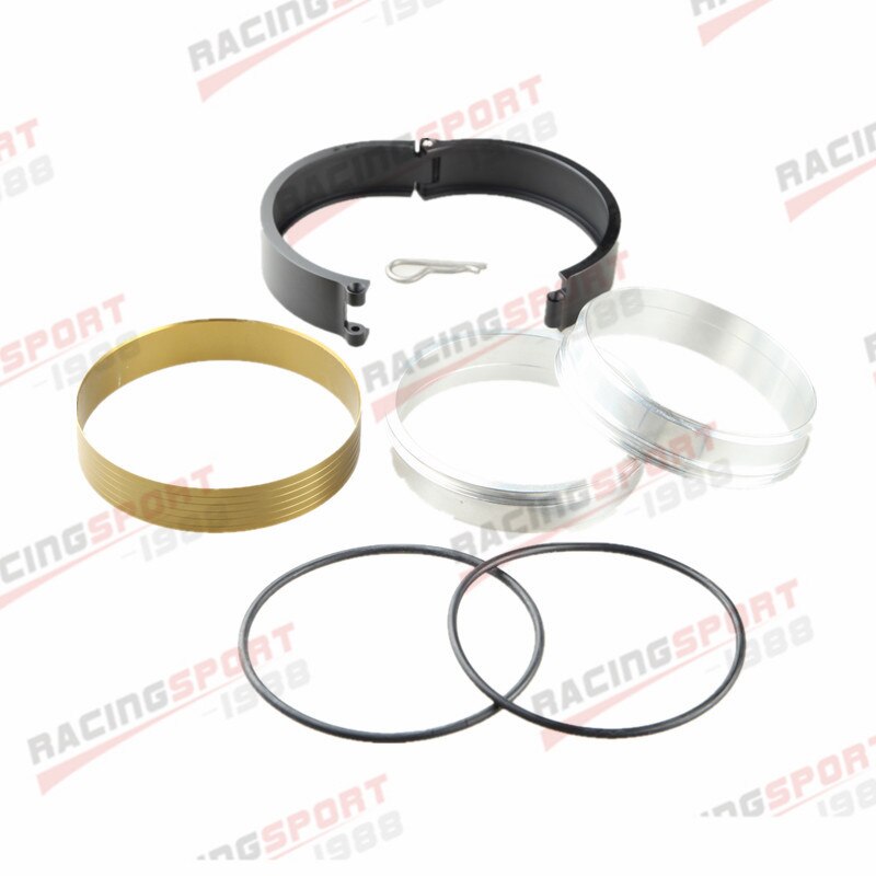 Universal Aluminum 3" Turbo Clamshell Clamps Clamp