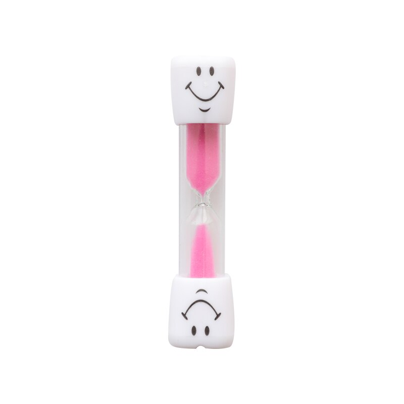 3 Minutes Clocks Hourglasses Toothbrush Timer For Brushing Kids Teeth Home Cooking Game Smiley Sand Timer Home Decor Anti-fall