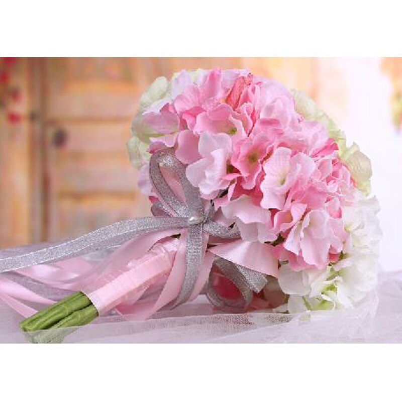 Avioliitto häät hortensia kimppu morsiamen ulompi hääkukkia rintakoruja kimppu mariage