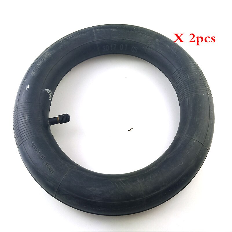 10 Inches Updated Tire for Xiaomi M365 Scooter Version Tyre Inflation Wheel Tubes Outer Tires for Xiaomi Electric Scooter: 2pcs inner tube