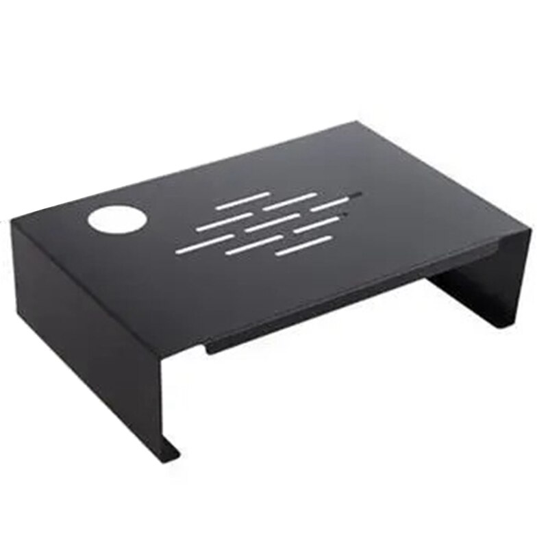 Monitor Stand-Computer Monitor Stand Tube Strap, Suitable for Desktop Storage and Office Supplies: Brown