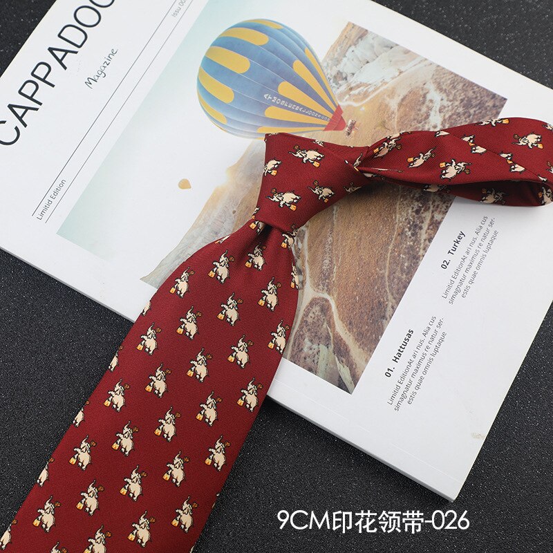 9cm Dot British Style Ties for Man Neckties Polyester Business Neck Tie for Men Formal Dress Cravat Wedding Party Gravat Tie